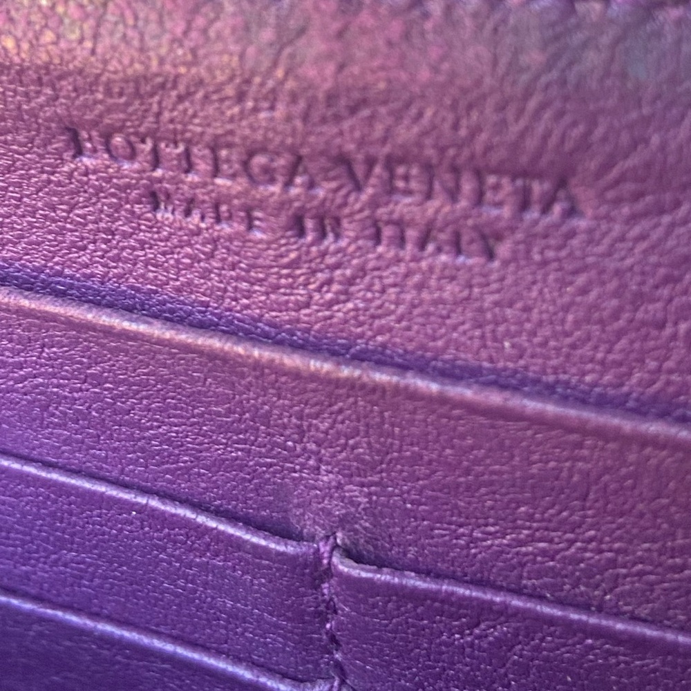 BOTTEGA LONG ZIPPY WALLET✨ - Picture 7 of 7